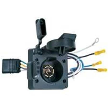 Hopkins Hopkins 47185 Multi-Tow 7-4 Adapter Trailer Connector 7855109